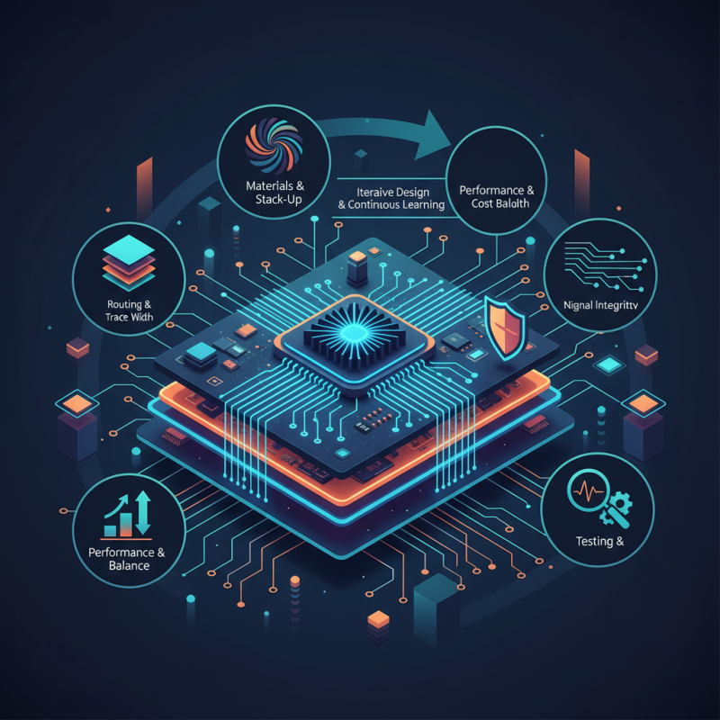 How to Design Advanced PCB for High Performance Electronics?