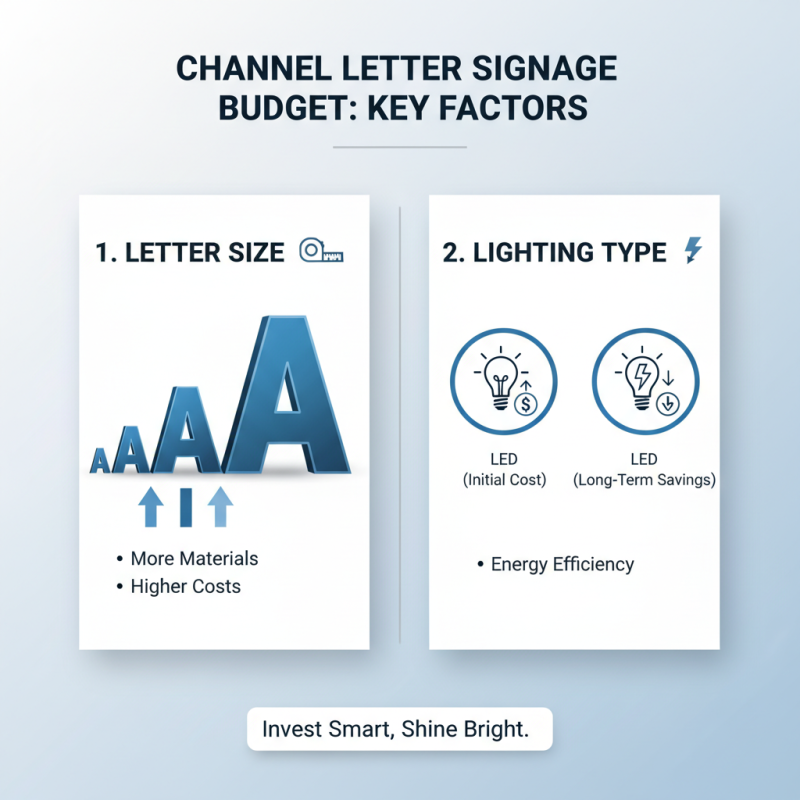 Essential Tips for Choosing Channel Letters for Your Business?