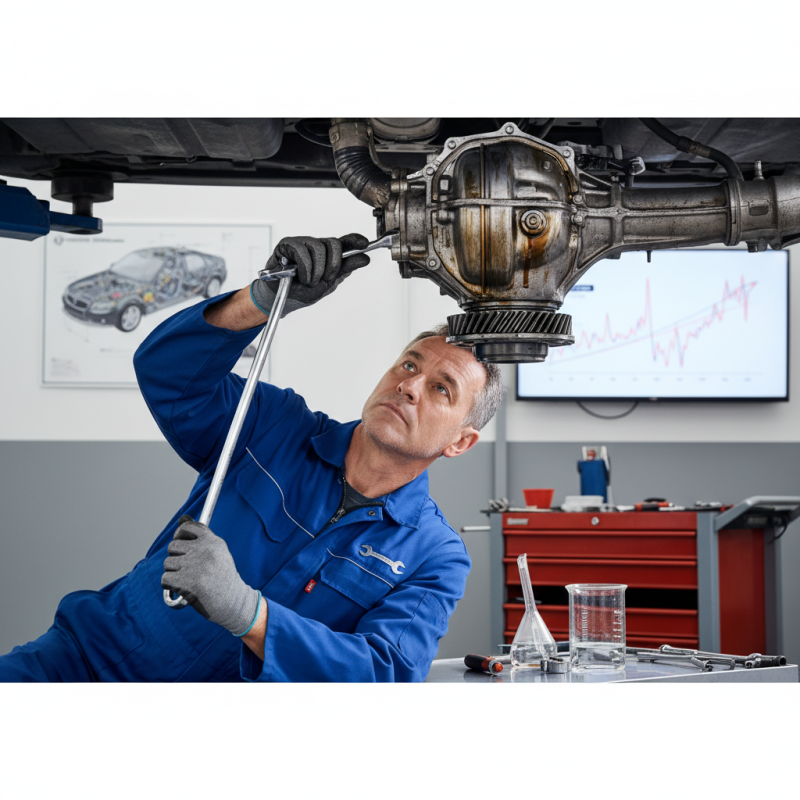 How to Perform Differential Repair for Your Vehicle Efficiently?