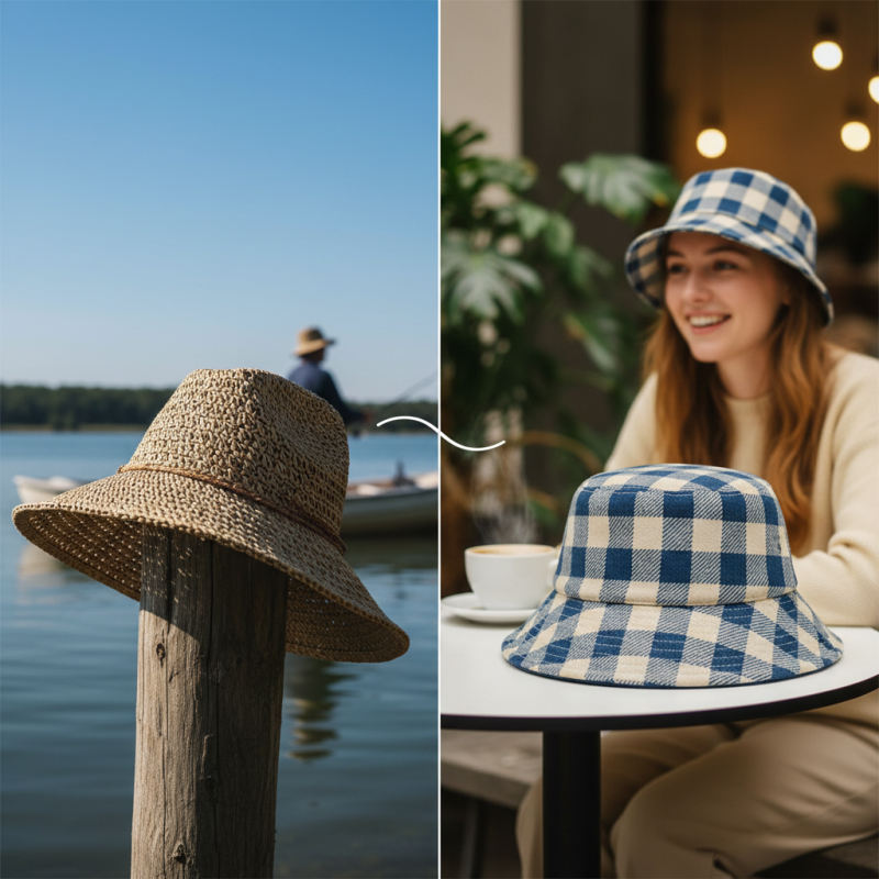 Fisher Hats vs Bucket Hats Which One Is Right for You?