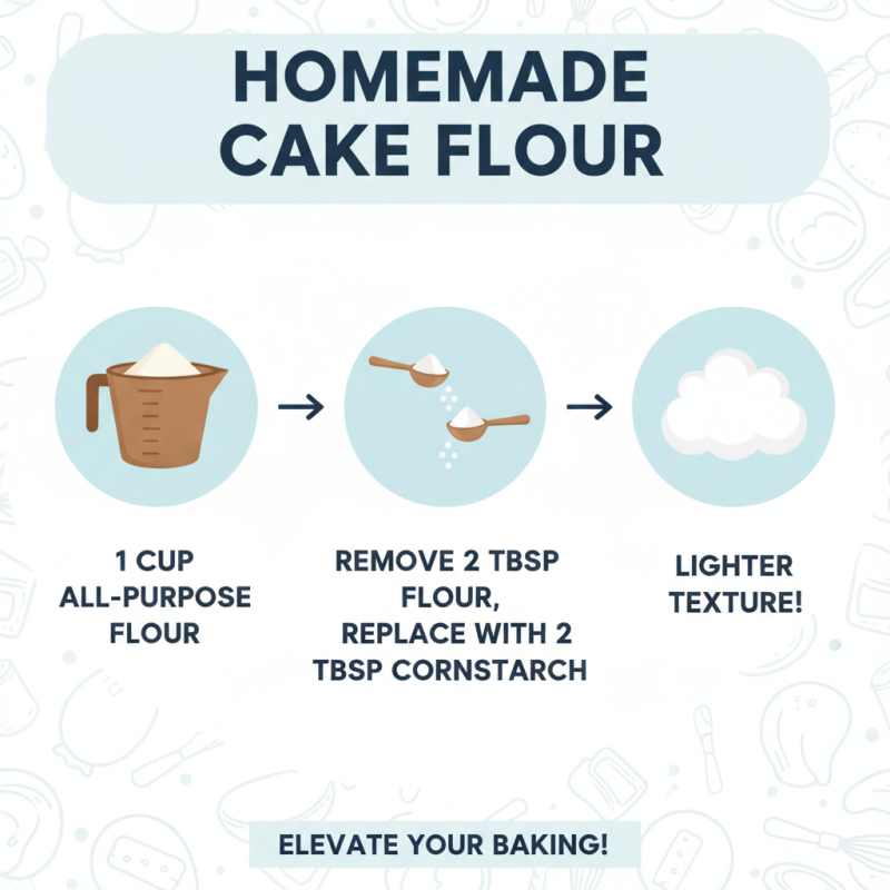 How to Make Cake Flour Cake from Scratch for Perfect Texture?