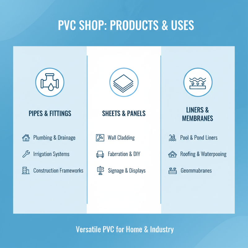 What is a PVC Shop and What Products Can You Find There?