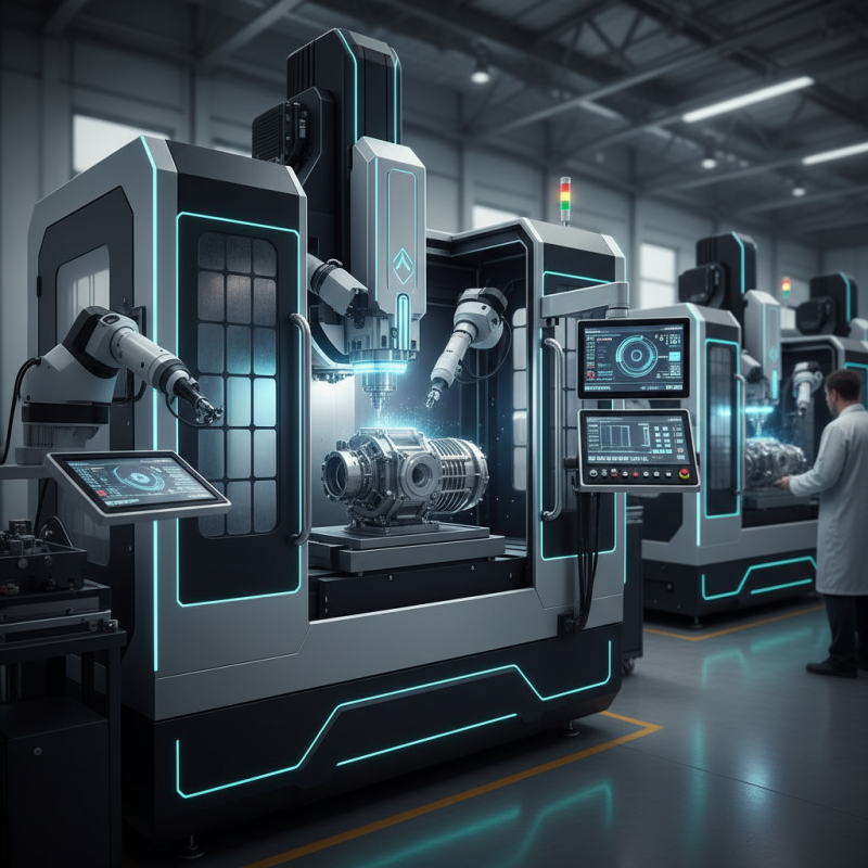 2026 Top CNC Vertical Milling Machine Center Trends Explained?