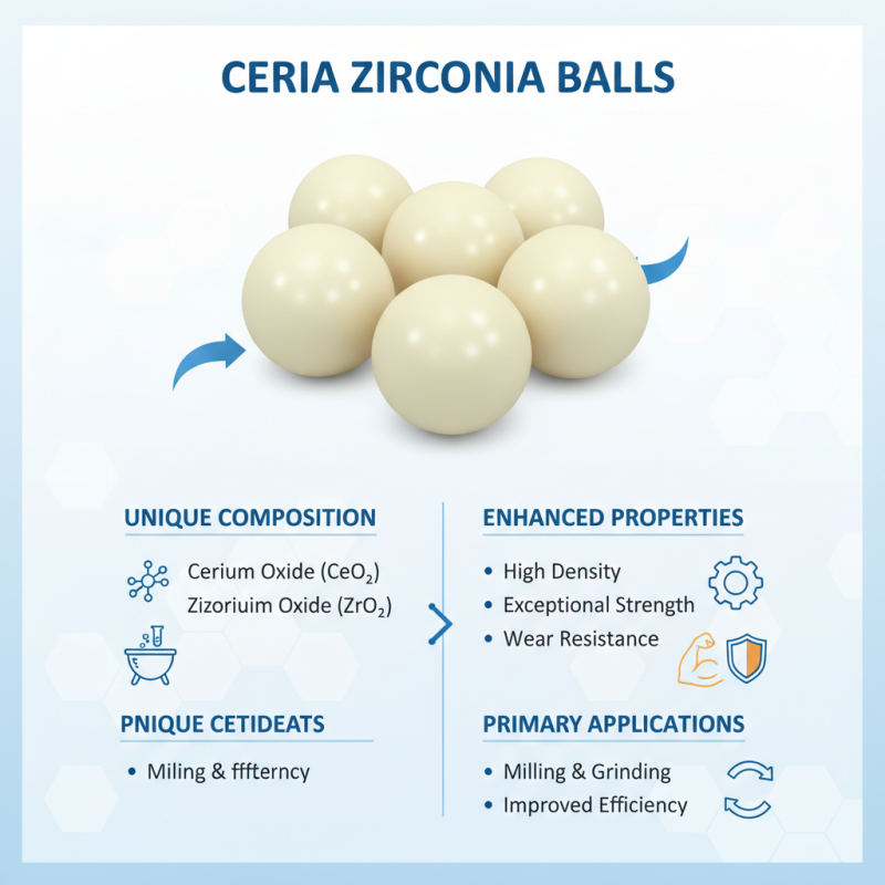 What is Ceria Zirconia Ball and Why is it Important?