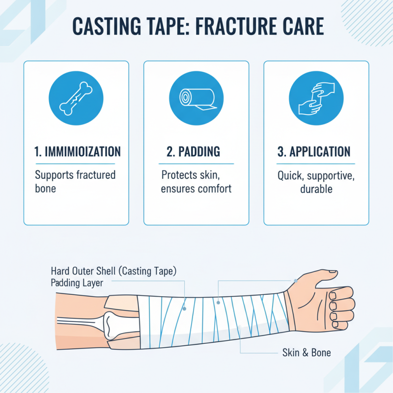 What is Casting Tape and How is it Used in Medical Treatments?