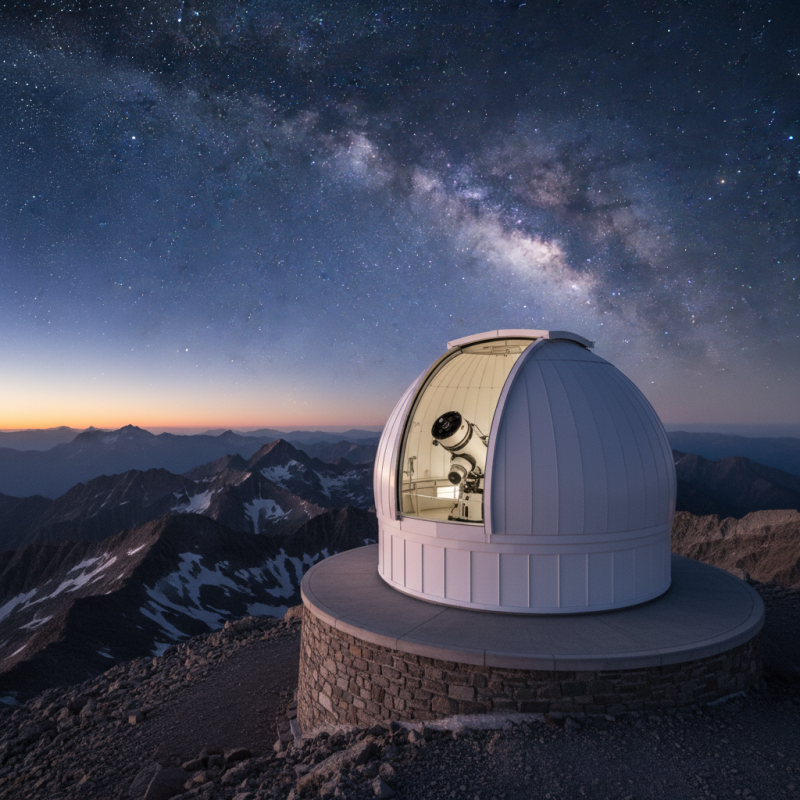 How to Build a Telescope Dome Structure for Astronomy?