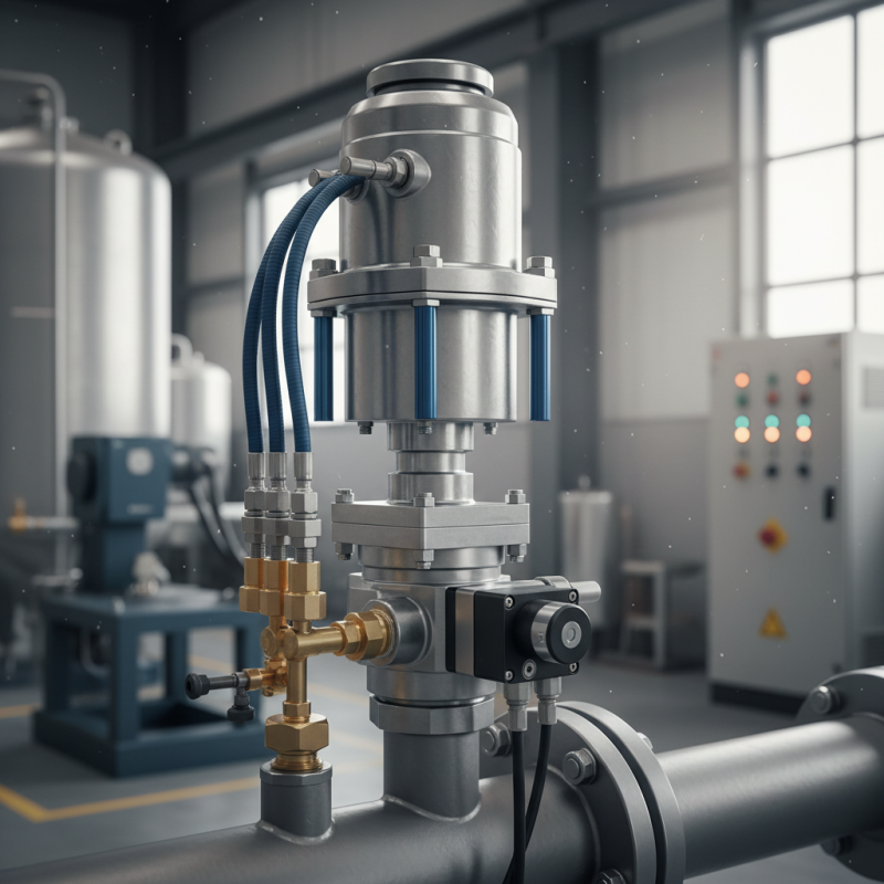 What is a Pneumatic Control Valve and How Does It Work?