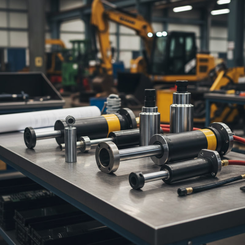 How to Choose the Right Bucket Cylinder for Your Application?