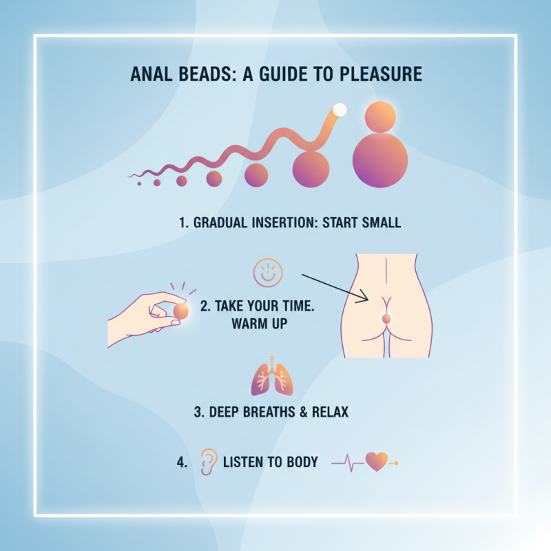 How to Use Anal Beads Safely and Effectively for Pleasure?