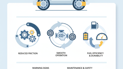 Why Are Auto Parts Bearings Essential for Vehicle Performance?