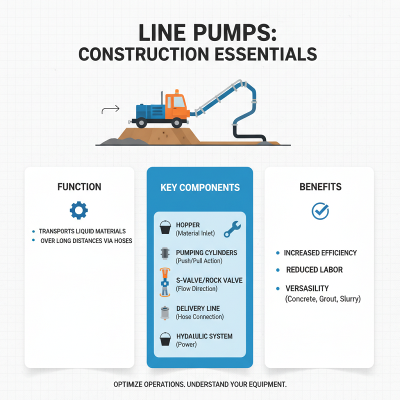 What is a Line Pump and How Does It Work?