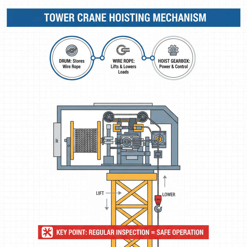 Essential Tower Crane Parts You Need to Know?