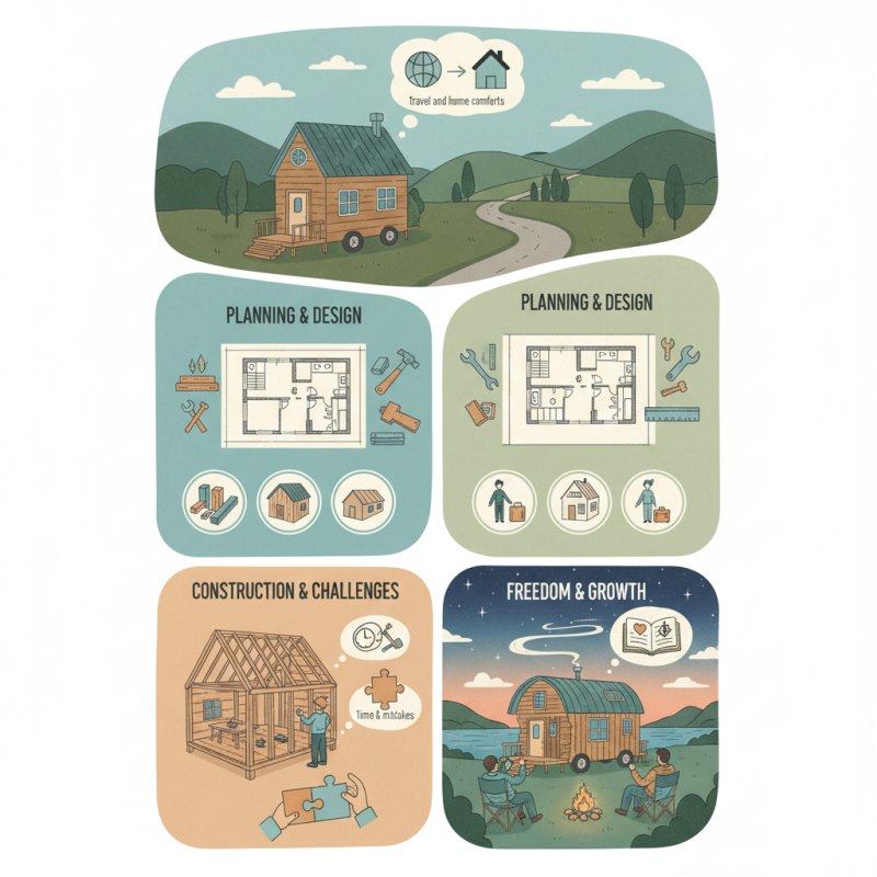 How to Build Your Own Tiny Homes on Wheels for Affordable Living