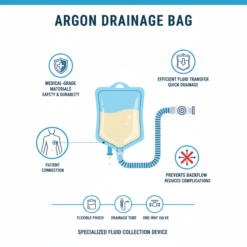 What is an Argon Drainage Bag and How is it Used?