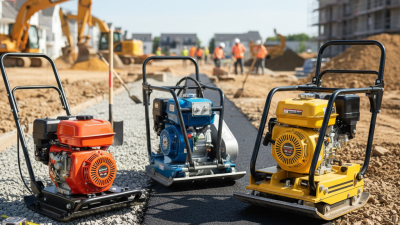 2026 How to Choose the Best Plate Compactor for Your Needs?