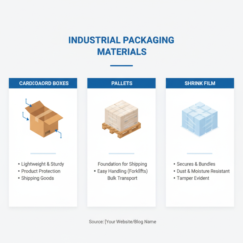 What is Industrial Packaging Supplies and How Are They Used?