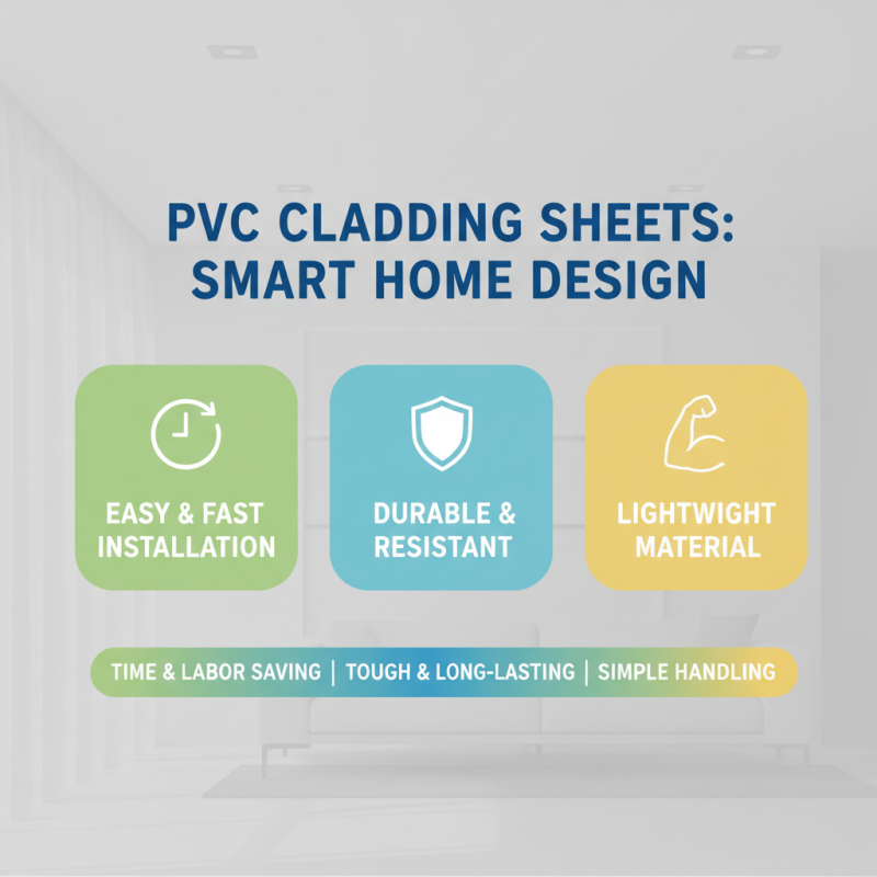 Why Choose PVC Cladding Sheets for Your Home?