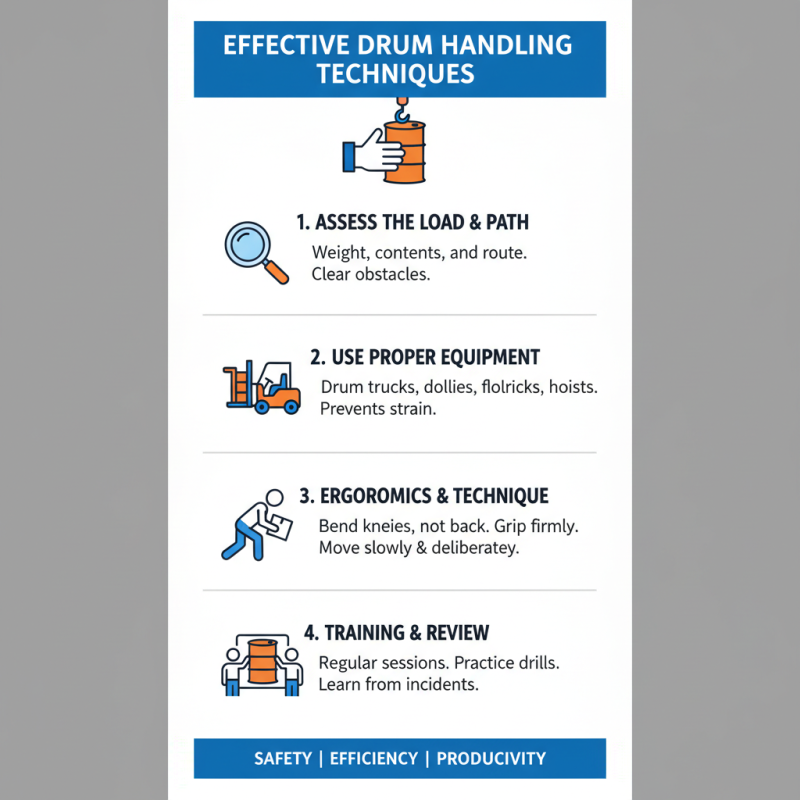 Top Tips for Effective Drum Handling Techniques?