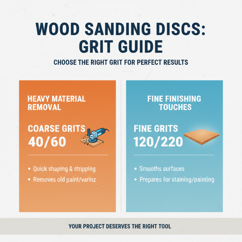 How to Choose the Best Wood Sanding Disc for Grinder?