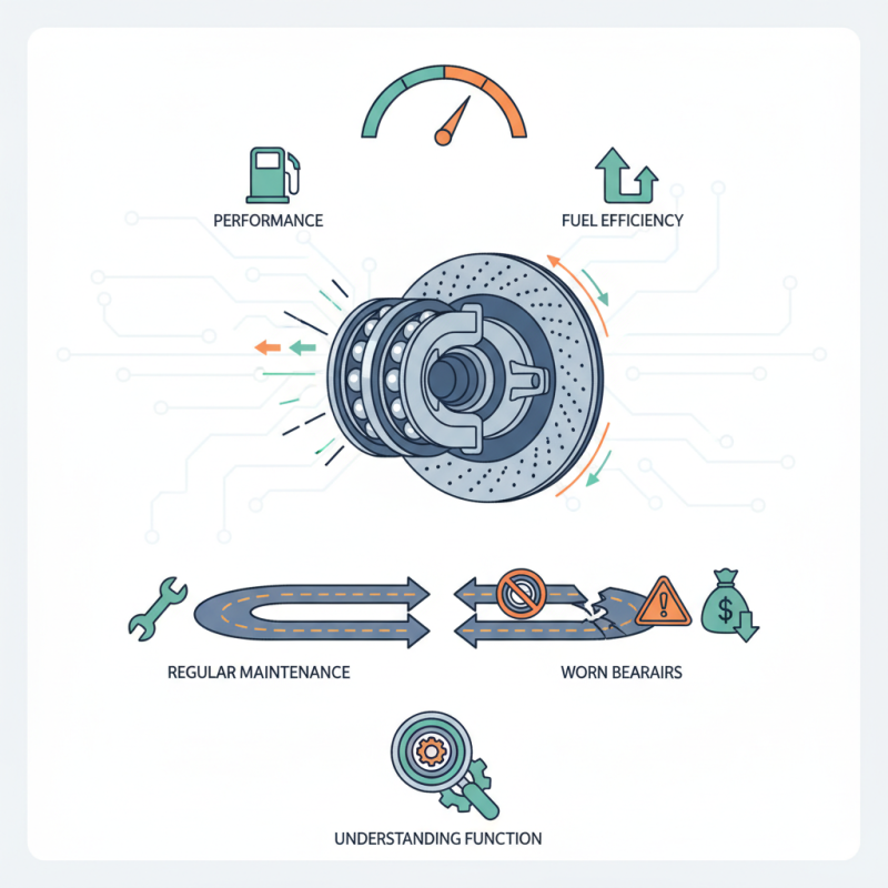 Why Do Auto Parts Bearings Matter for Vehicle Performance?