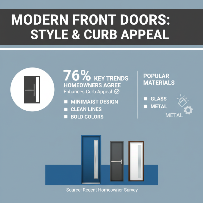 Top Single Front Doors Styles for Modern Homes Guide?