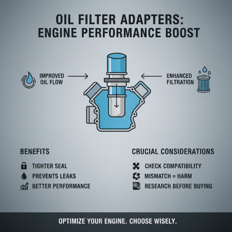 2026 Top Oil Filter Adapter Options for Better Engine Performance?