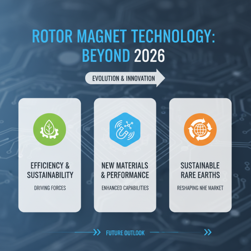 Exploring the Best Rotor Magnet Types for 2026 Trends and Innovations?