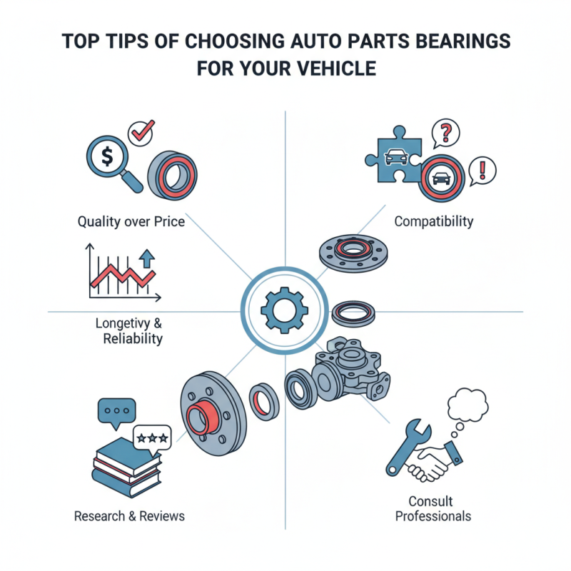 Top Tips for Choosing Auto Parts Bearings for Your Vehicle?