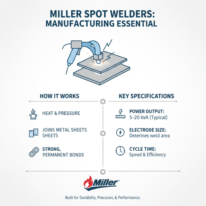 What is a Miller Spot Welder and How Does It Work?
