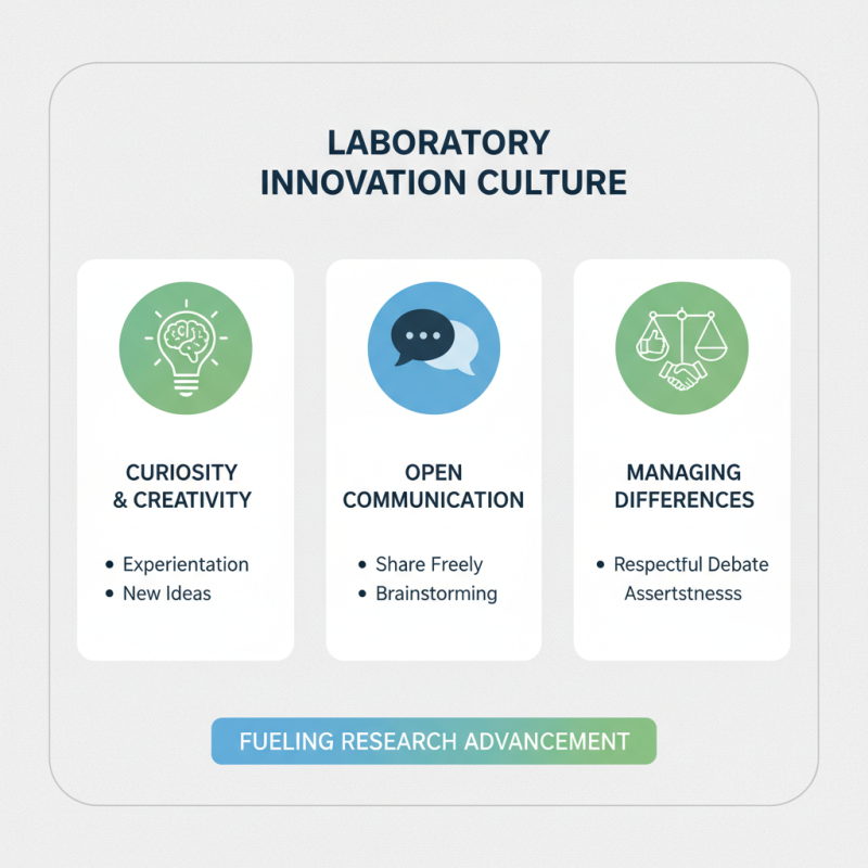 How to Create an Innovative Laboratory for Cutting Edge Research?