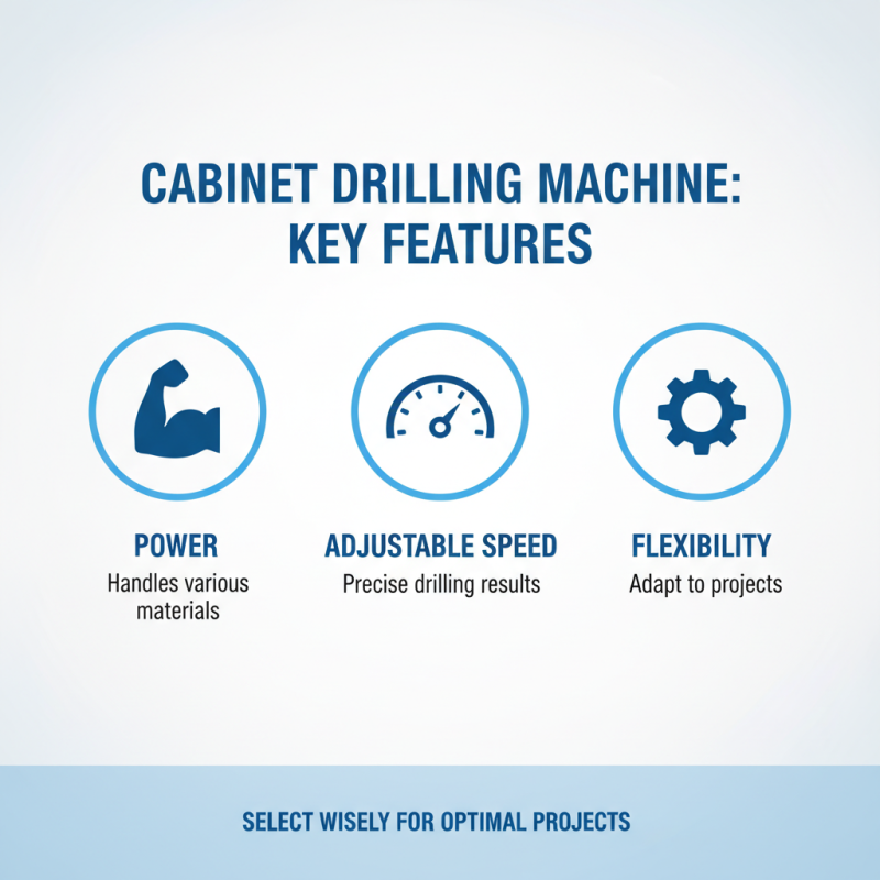 Ultimate Tips for Choosing Cabinet Drilling Machines?