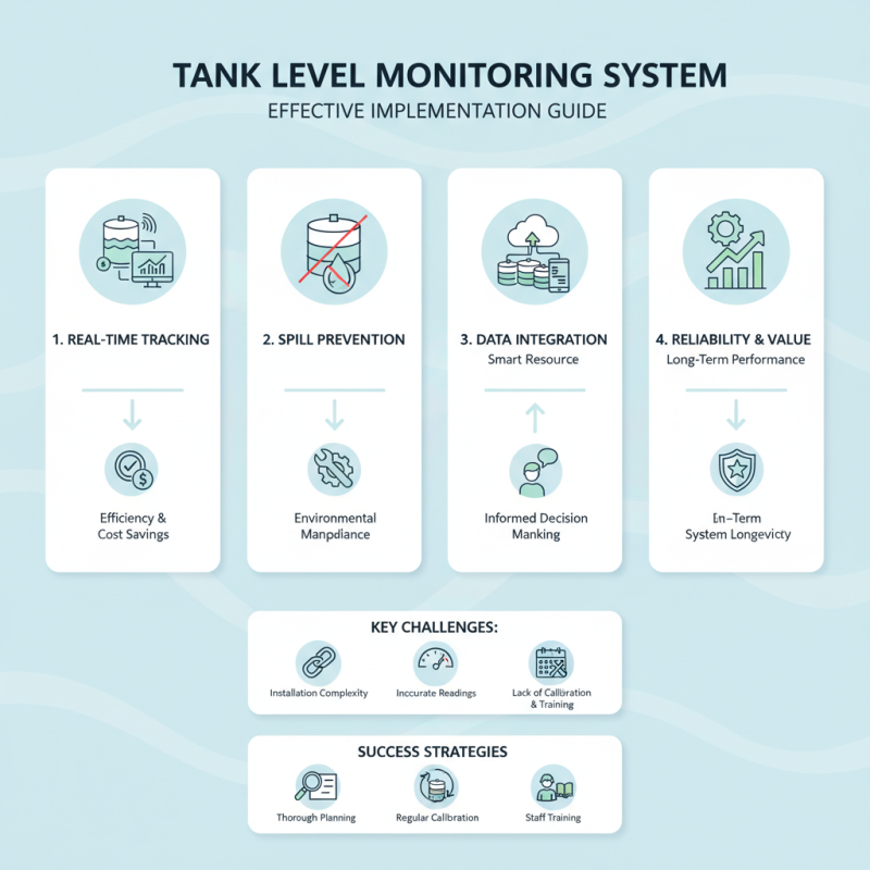 How to Implement a Tank Level Monitoring System Effectively?