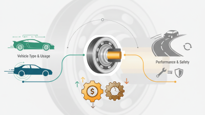 How to Choose the Right Auto Parts Bearings for Your Vehicle?