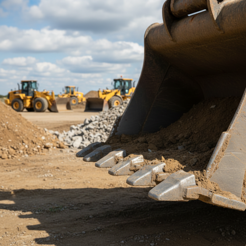 Why Are Bucket Teeth Essential for Heavy Equipment Operations?