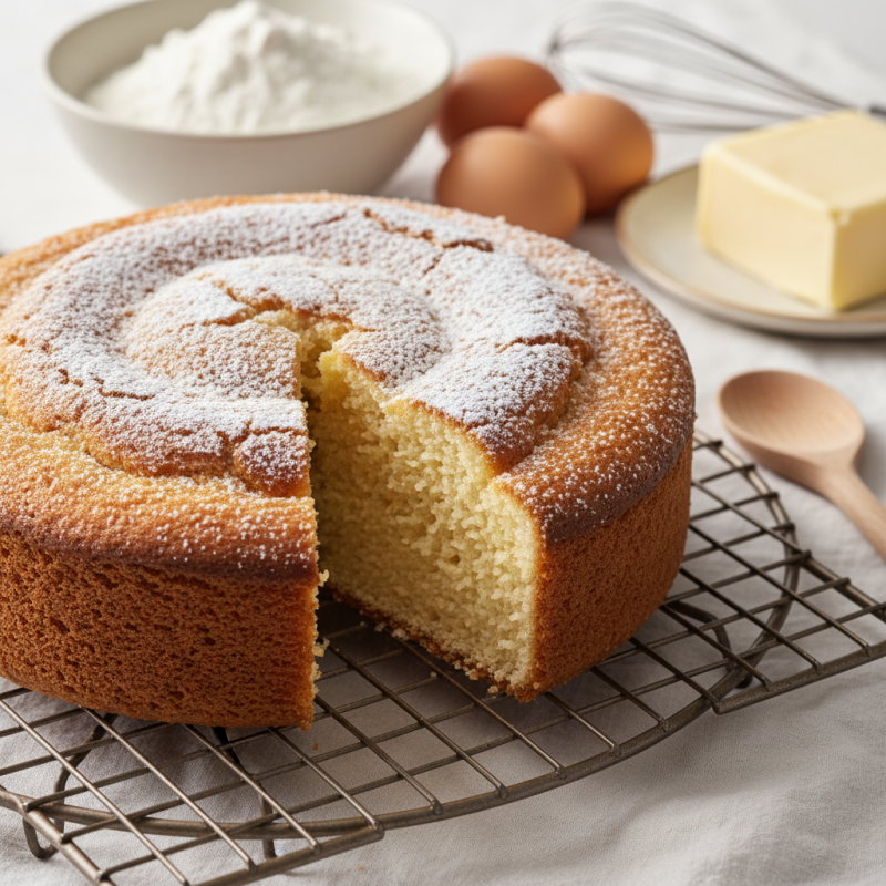 How to Make Cake Flour Cake from Scratch for Perfect Texture?