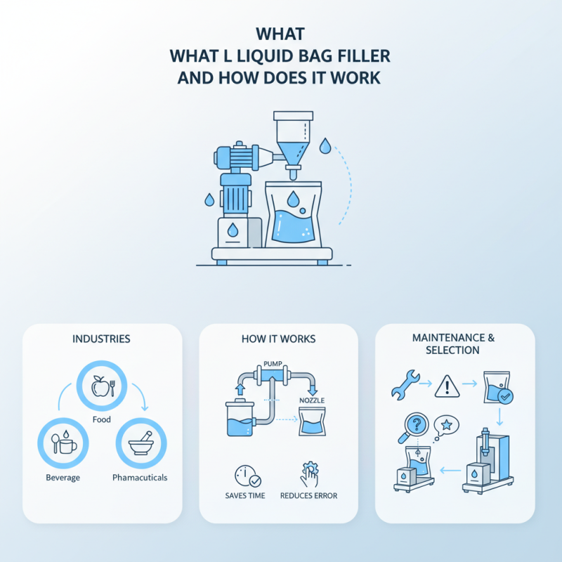 What is a Liquid Bag Filler and How Does It Work?
