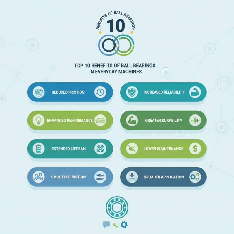 Top 10 Benefits of Ball Bearings in Everyday Machines?