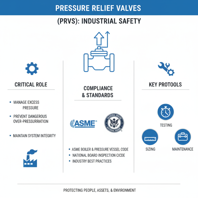 What is a pressure relief valve and how does it work?