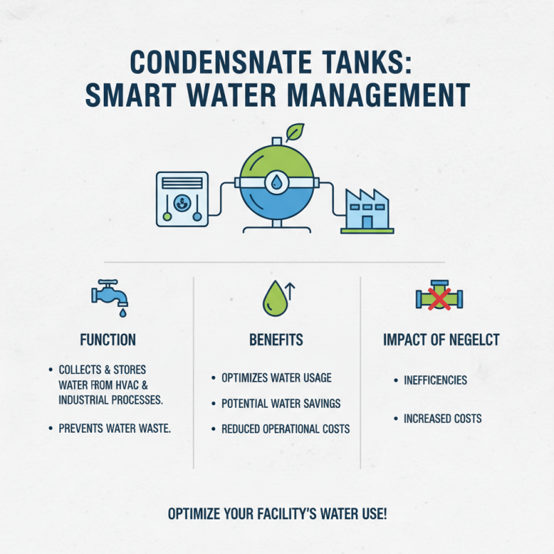 2026 Best Condensate Tank Options for Efficient Water Management?