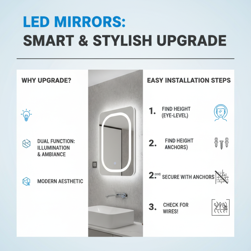 What is a Led Mirror and How Does it Enhance Your Space?
