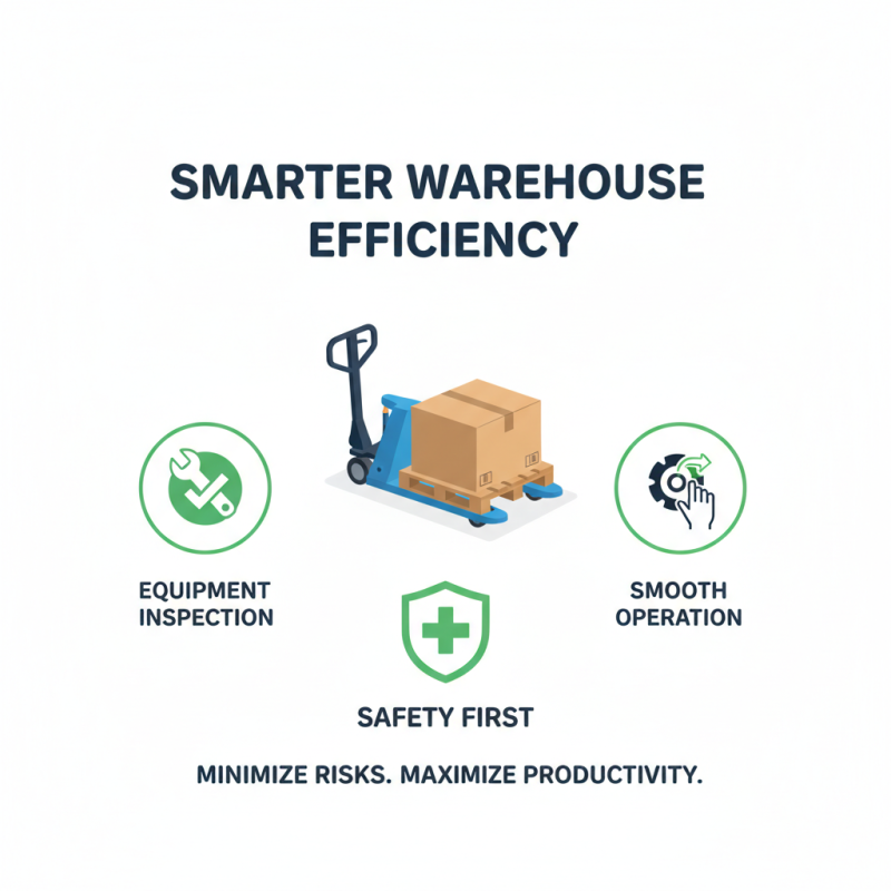 What is a Manual Hand Pallet Jack and How to Use It?