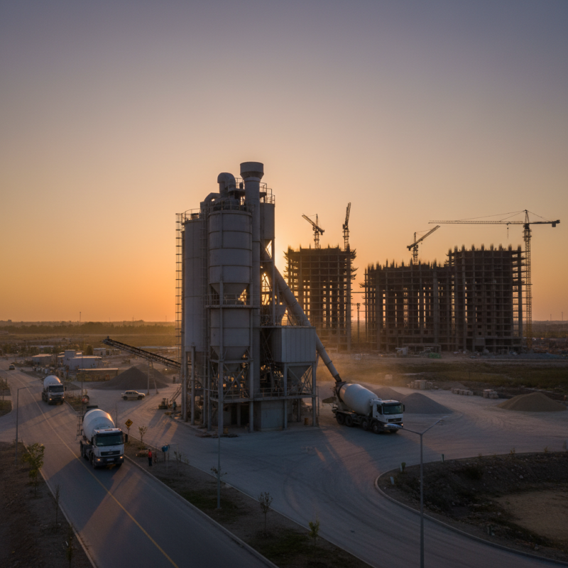 Top Features of Ready Mix Concrete Plant for Efficient Construction Solutions?