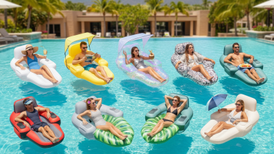 Top 10 Inflatable Pool Hammock Designs for Ultimate Relaxation?