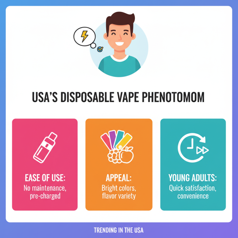 Why Are Disposable Vapes So Popular in the USA?