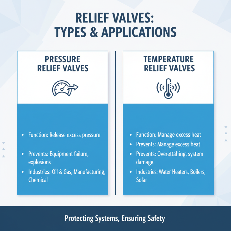 2026 Best Relief Valve Options for Your Needs?