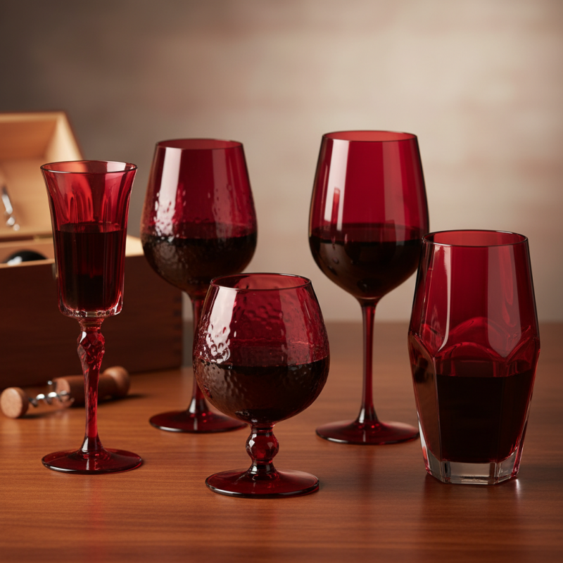 Top Red Glass Wine Glasses You Should Consider for Your Collection?