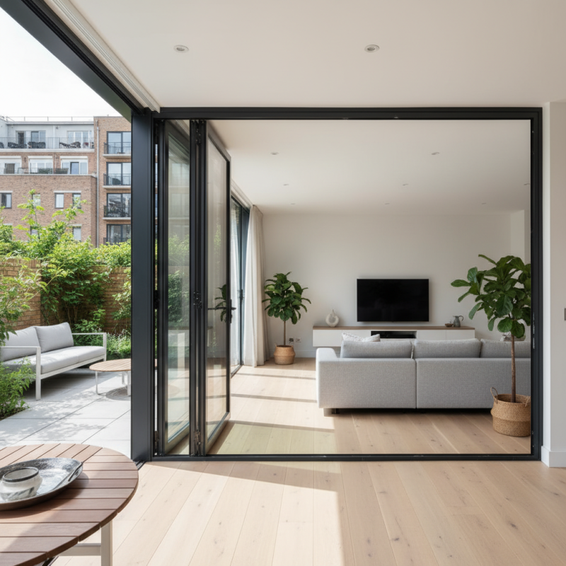 Exploring the Benefits of Concertina Doors in 2026 Top Design Trends?