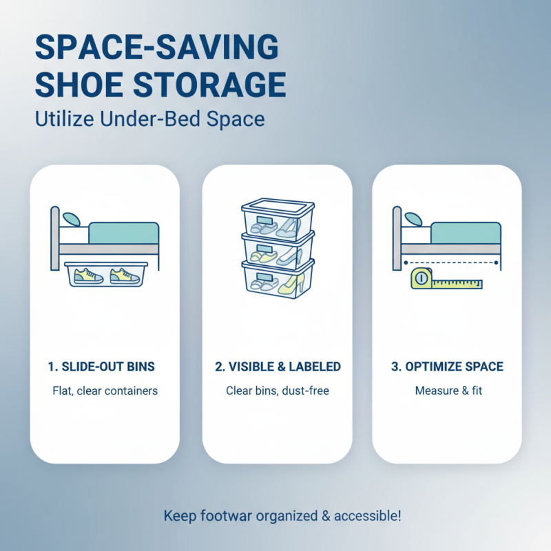 How to Organize Shoe Storage for Small Spaces?