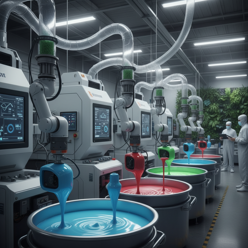 2026 Top Trends in Plastic Dip Molding for Innovative Manufacturing Solutions?