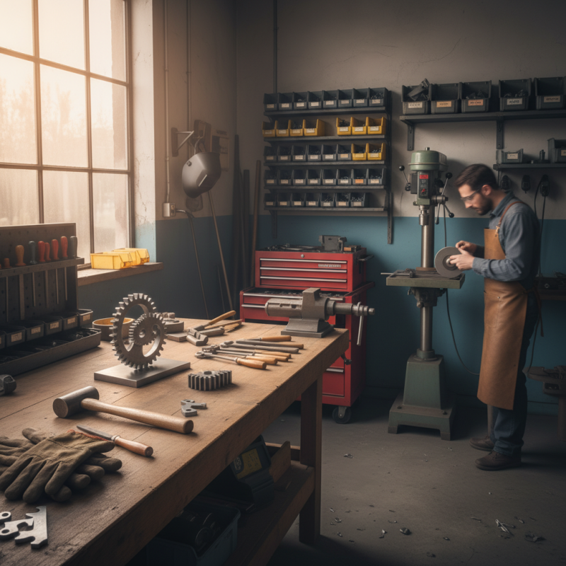 10 Essential Metal Working Tips for Beginners to Enhance Skills